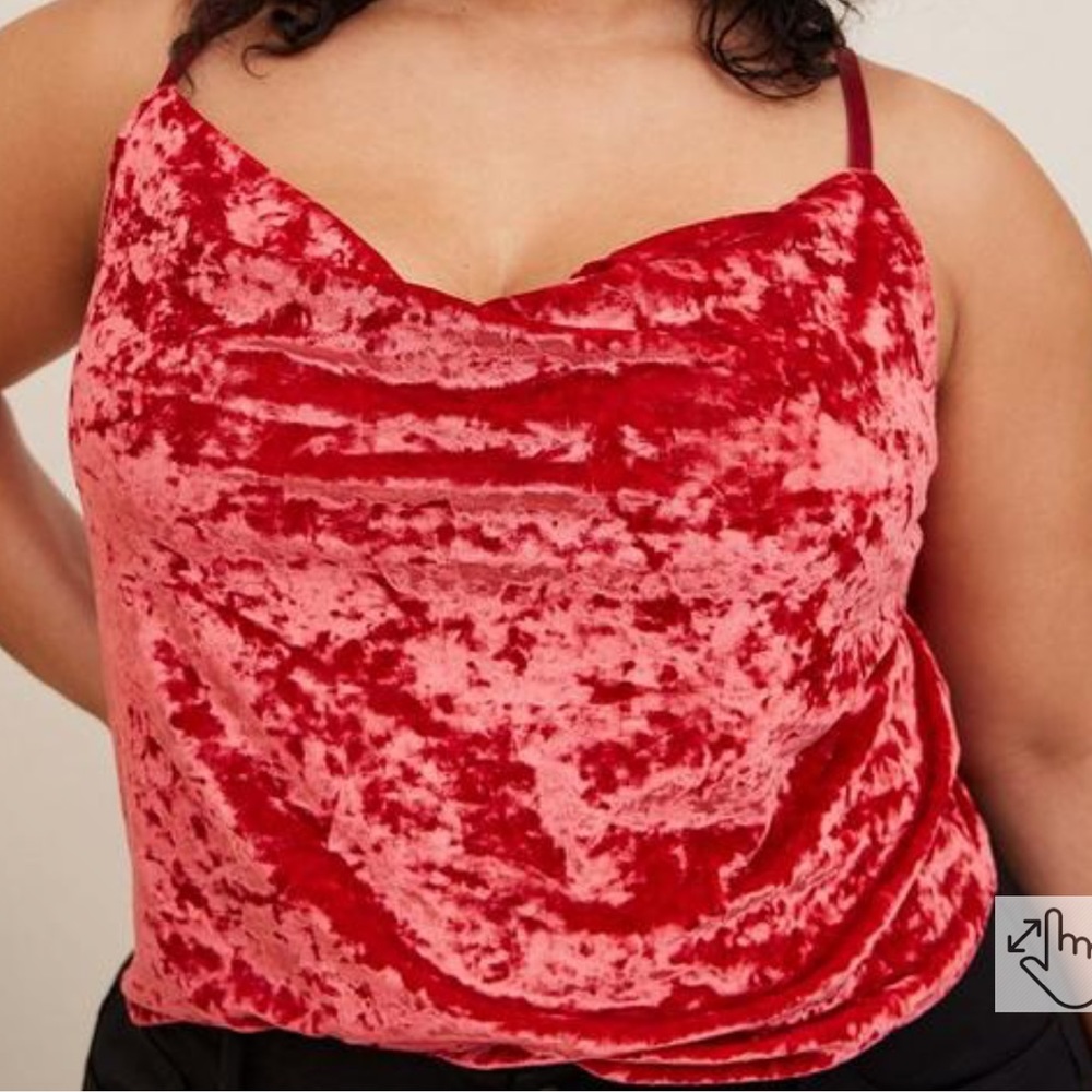 Velvet Cowl Cami